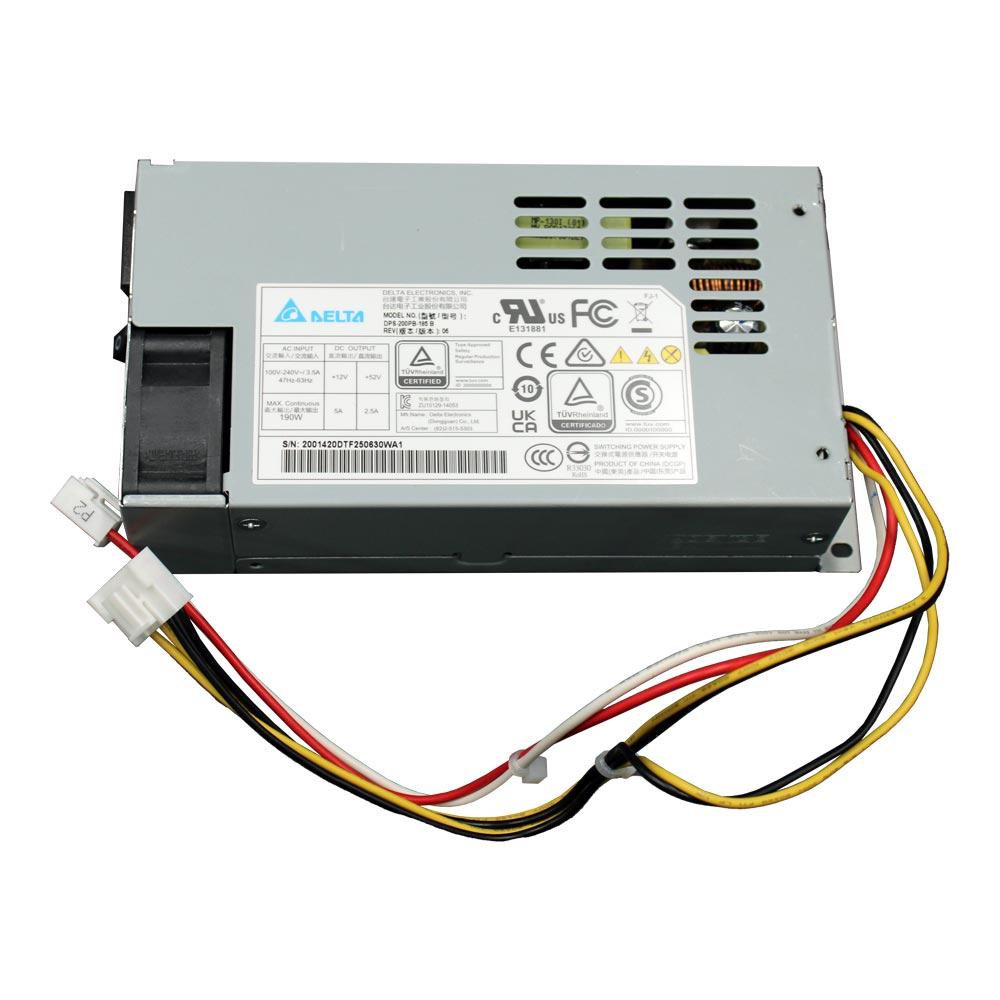 Dahua Ersatznetzteil f. NVR5serie, 12V,5A/52V,2,5A-5