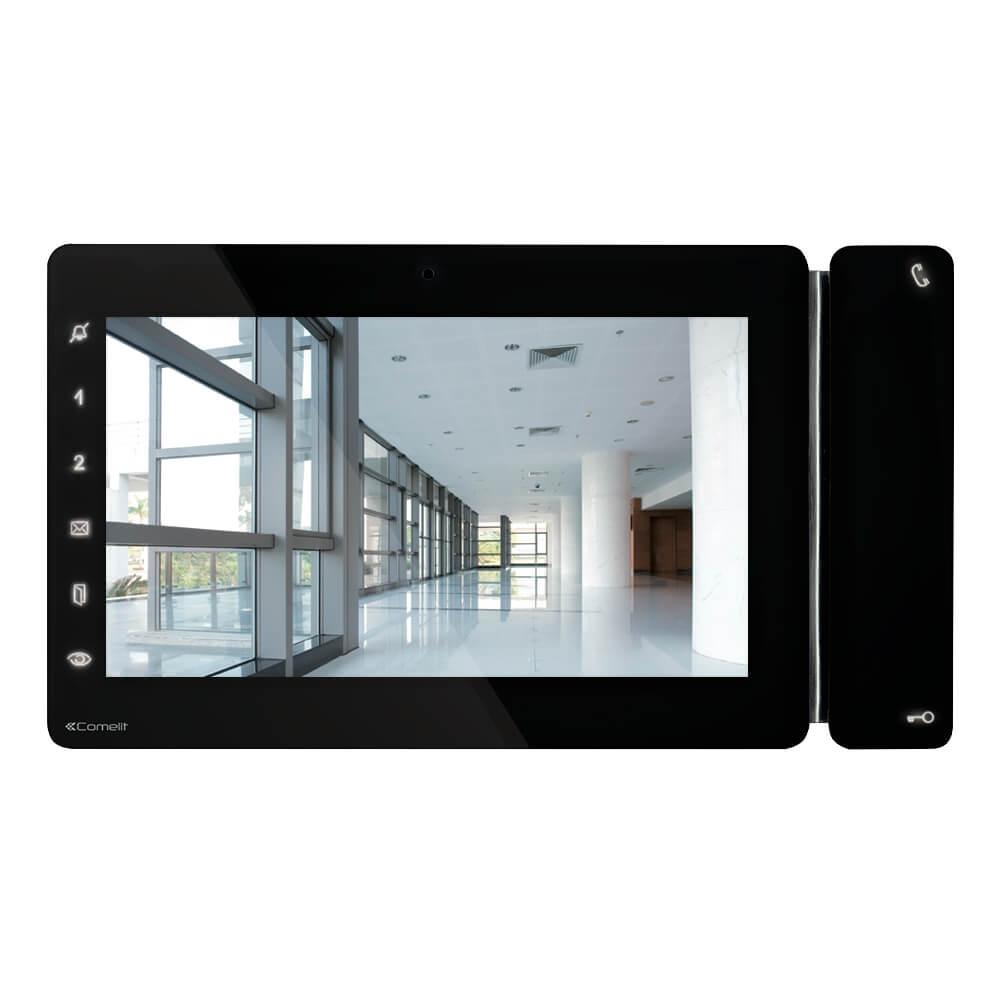 Comelit Innenstation Video, Maxi, 7 Zoll H264, schwarz, VIP