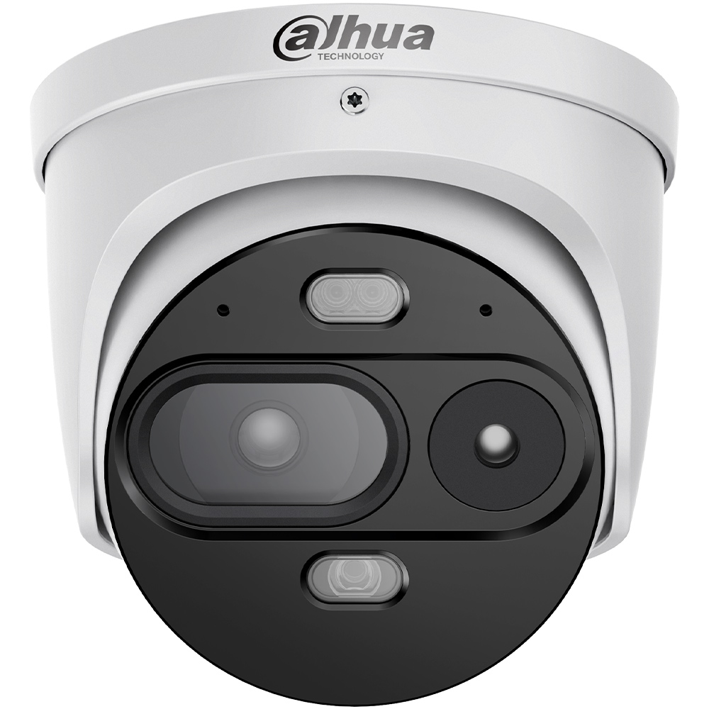 Überwachungskamera, Dome-Kamera, HD-Qualität, LED-Beleuchtung, Dahua
