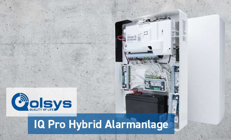defekt, elektronische, alarmanlage, IQ Pro, Hybrid