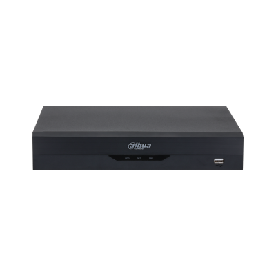 Dahua IP-Rekorder, WizSense, 4 Kanäle, max. 8MP, Smart H.265+, 1 SATA à 16TB-2