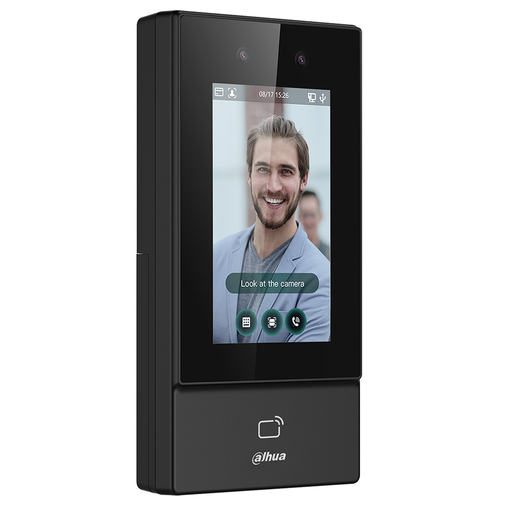 Dahua IP-Zutrittsmodul mit Gesichtserkennung, 2MP, 4,3“ LCD-Touch-Display-2