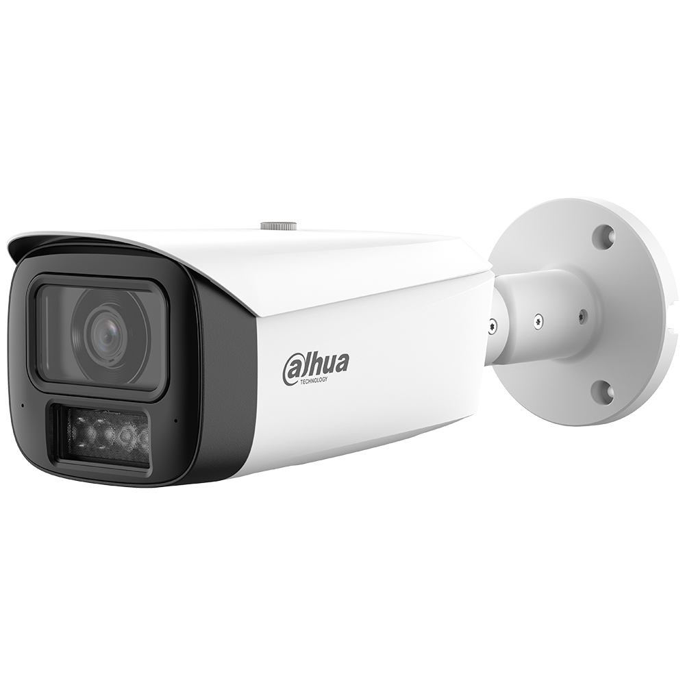 IP-Bullet-Kamera, 4 MP, 2,8 mm, IR 80 m, IP67, IK10, weiß