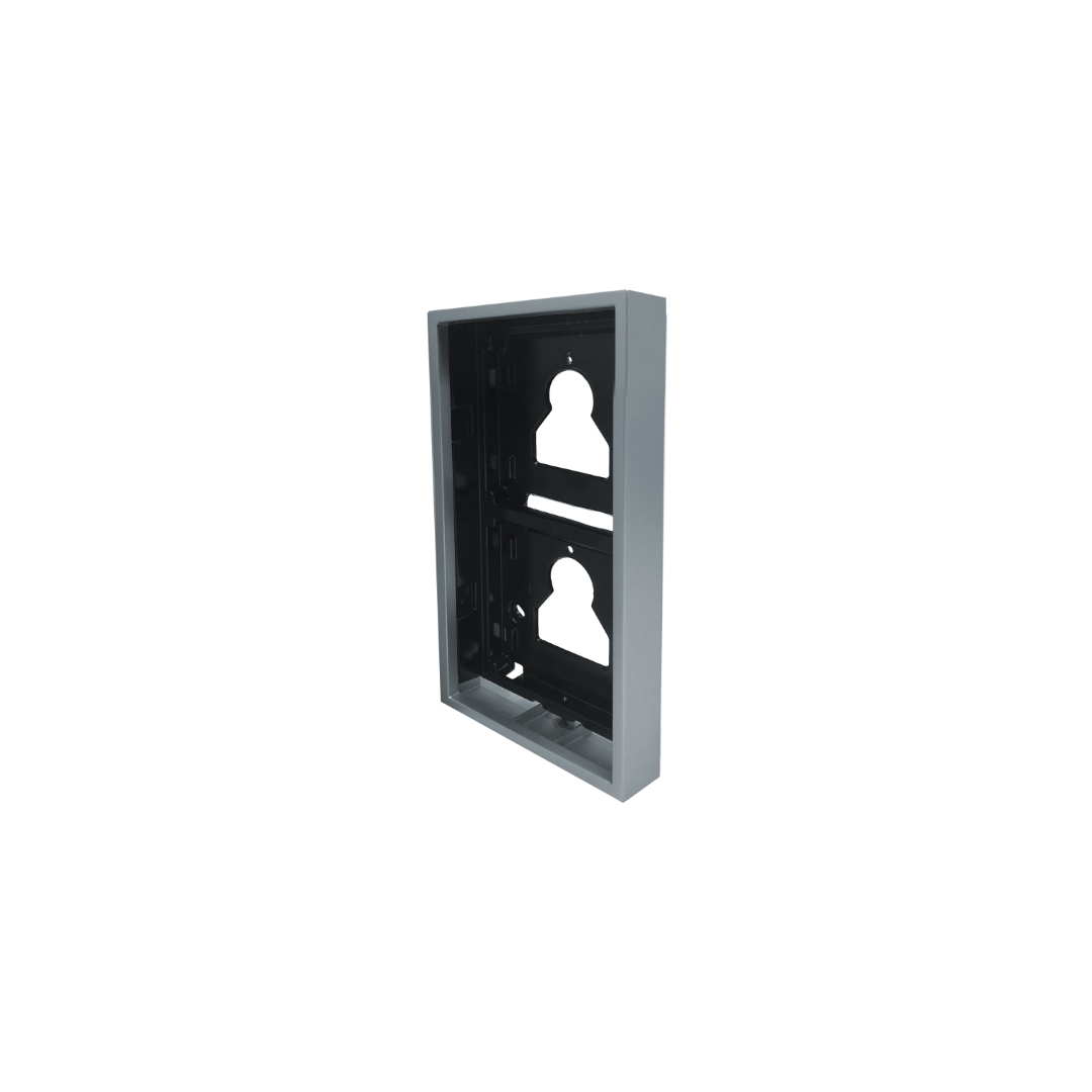 Comelit AP-Gehäuse Ultra, 2 Module, Alu - UT9172