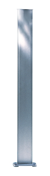 Comelit Säule iKall, 4 Module, 117cm, Alu - 36404