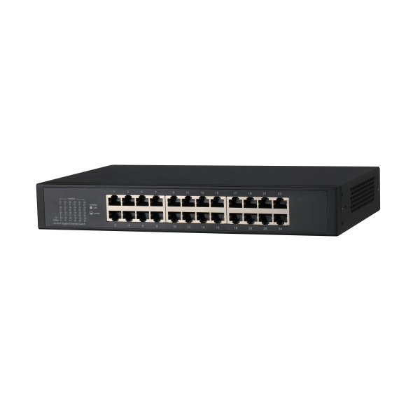 Dahua 24-Port Gigabit Switch, unmanaged DH-PFS3024-24GT