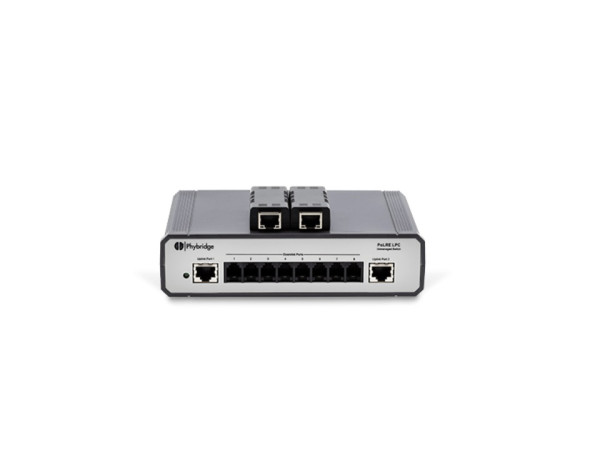 8-Port-Switch, unmanaged, PoE, inkl. Phylink-Adapter
